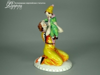 statuetka-antikvariat-germaniya-materinskaya lyubov'-katzhtte-1